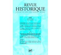 Revue historique 2008, n° 646