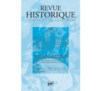 Revue historique 2008, n° 646 - Collectif - Puf - broché - Revue