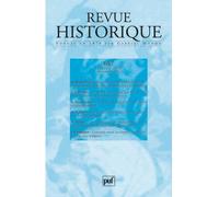 Revue historique 2008, n° 647 - Collectif - Puf - broché - Revue