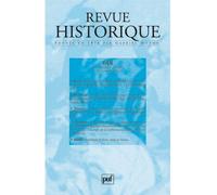 Revue historique 2008, n° 648 - Collectif - Puf - broché - Revue
