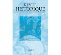 Revue historique 2009, n° 650 - Collectif - Puf - broché - Revue