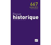 Revue Historique 2013 N 667