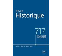 Revue historique, 2026 - 717