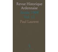 Revue Historique Ardennaise: Année 1904