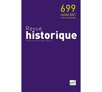 Revue historique n° 699 (2021-3): Varia