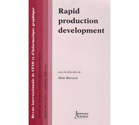 Revue internationale de CFAO et d'informatique graphique, n° 2-3 (2000) Rapid product development - Michel Bernard - Hermes Science Publications - broché - Revue