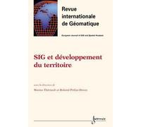 Revue internationale de géomatique, n° 3-4 (2001) SIG et développement du territoire - Theriault - Hermes Science Publications - broché - Revue