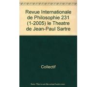 Revue internationale de philosophie 2005, N° 231