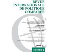 Revue internationale de politique comparée 2020/1 Collectif (Auteur)