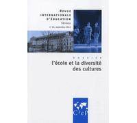Revue Internationale D'éducation N° 63, Septembre 2013 - L'école Et La Diversité Des Cultures