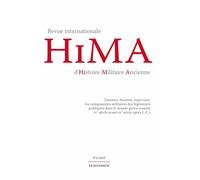 Revue Internationale D'histoire Militaire Ancienne
