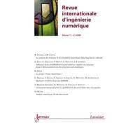 Revue internationale d'ingenierie numerique vol 1 n 4 2005 - Collectif - Hermes Science Publications - broché - Livre