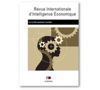 Revue internationale d'intelligence économique 14-1 Appréhender l'incertitude - Christian Marcon - VA Press - broché - Revue