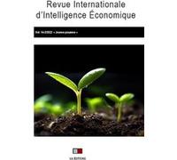 Revue internationale d'intelligence économique 14-2 Christian Marcon (Auteur)