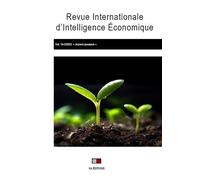 Revue Internationale D'intelligence Économique 14-2 - Les Jeunes Pousses