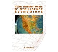 Revue internationale d'intelligence economique vol 3 1 2011 - Collectif - Technique Et Documentation - broché - Livre