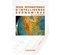 Revue internationale d'intelligence economique vol 3 2 2011 - Collectif - Technique Et Documentation - broché - Livre