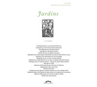 Revue jardins n4 - Collectif - Du Sandre Eds - broché - Revue