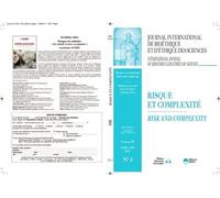 Revue jib vol 28 n2 2017 Risquet et complexite - EDITIONS ESKA - Eska - broché - Revue