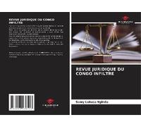 Revue Juridique Du Congo Infiltre