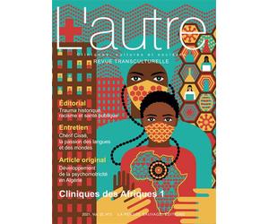Revue l’autre n°66 - cliniques des Afriques 1 - Marie Rose Moro - Pensee Sauvage - broché - Revue