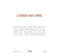 Revue La Barque dans l'arbre - Collectif - La Barque - broché - Revue