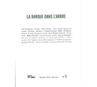 Revue La Barque dans l'arbre n°3 - Collectif - La Barque - broché - Revue