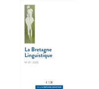 Revue La Bretagne Linguistique, n° 27
