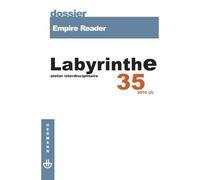 Revue Labyrinthe n°35 Empire Reader - Marc Aymes - Hermann - broché - Revue