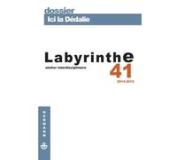 Revue Labyrinthe n°41 Ici la Dédalie - Marc Aymes - Hermann - broché - Revue