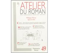 Revue l'Atelier du roman, no 49