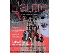 Revue l'autre n° 51 - Marie Rose Moro - Pensee Sauvage - broché - Revue