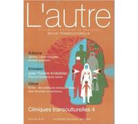 Revue l'autre n° 55 Cliniques transculturelles 4 - Marie Rose Moro - Pensee Sauvage - broché - Revue