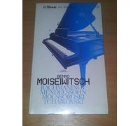 Revue. Le Monde Du Piano 2 CD N°35 Rachmaninov Mendelssohn Moussorgski Tchaîkovski Par Benno Moiseiwitsch