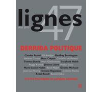 Revue Lignes - Collectif - Nouvelles Editions Lignes - broché - Revue