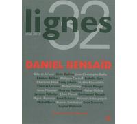 Revue Lignes Daniel Bensaid - Collectif - Nouvelles Editions Lignes - broché - Revue