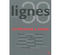 Revue Lignes N°38: Littérature et Pensée