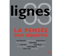 Revue Lignes N°63 La pensée sous séquestre - Michel Surya - Nouvelles Editions Lignes - broché - Revue