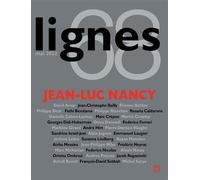 Revue Lignes N°68 Jean-luc nancy - Michel Surya - Nouvelles Editions Lignes - broché - Revue