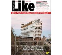 Revue Like n°13 : Détours en France - Été 2023 Eric Tabuchi et Nelly Monnier - Collectif - Revue Like - broché - Revue