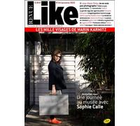 Revue Like N°14 : Sophie Calle - Automne 2023 - Collectif - Revue Like - broché - Revue