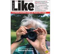 Revue Like N°18 : Le photojournalisme de Russ Melcher - Automne 2024