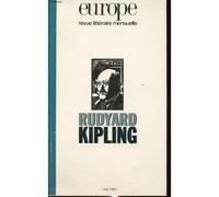 Revue Litteraire Europe No 817 Mai 1997 Rudyard Kipling
