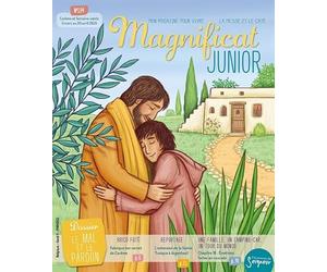 revue Magnificat Junior n°194 + hors-série semaine sainte 2025