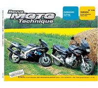 RMT Revue Moto Technique 102.3 KAWASAKI ZX-6R (1995 à 1999) et YAMAHA XJ 900 S (1995 à 2002) Etai