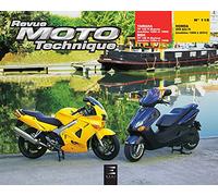 Revue Moto Technique 115.2 YAMAHA YP125 MAJESTY (MBK SKYLINER) (98-99) et HONDA VFR800 (98-2001) [Paperback] ETAI