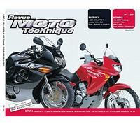 Revue Moto Technique 126.1 HONDA XL650 (2000 à 2002) et SUZUKI GSX 600/750F (1998 à 2001)