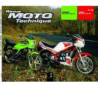 Revue Moto Technique 52.1 KAWASAKI 80 AR-AE (1980 à 1984) et YAMAHA RD 350 (1983 à 1990)