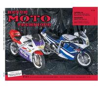 RMT 80.2 APRILIA 125 AF1 (1989 à 1991) et SUZUKI GSX-R1100 (1989 à 1994)