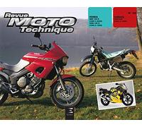 Revue Moto Technique 85.4 HONDA NSR/CRM 125 (1989 à 1992) et YAMAHA TDM 850 (1991 à 1995)